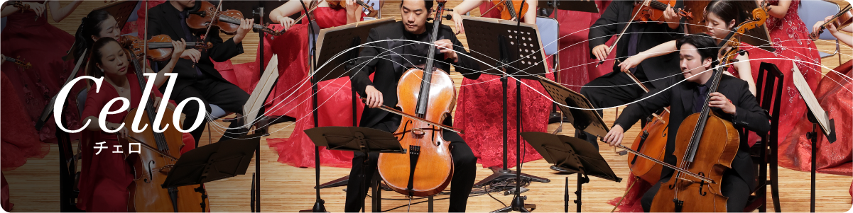 Cello チェロ